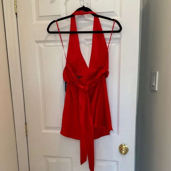 Miracle Poppy Red Top - Picture 4 of 4